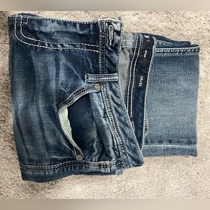 Mens Bke aiden boot stretch Jean